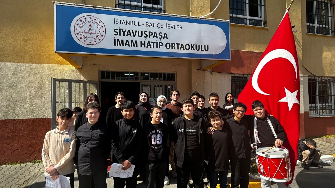 Okulumuzda, 18 Mart Çanakkale Zaferi ve Şehitleri Anma Günü Töreni Yapıldı